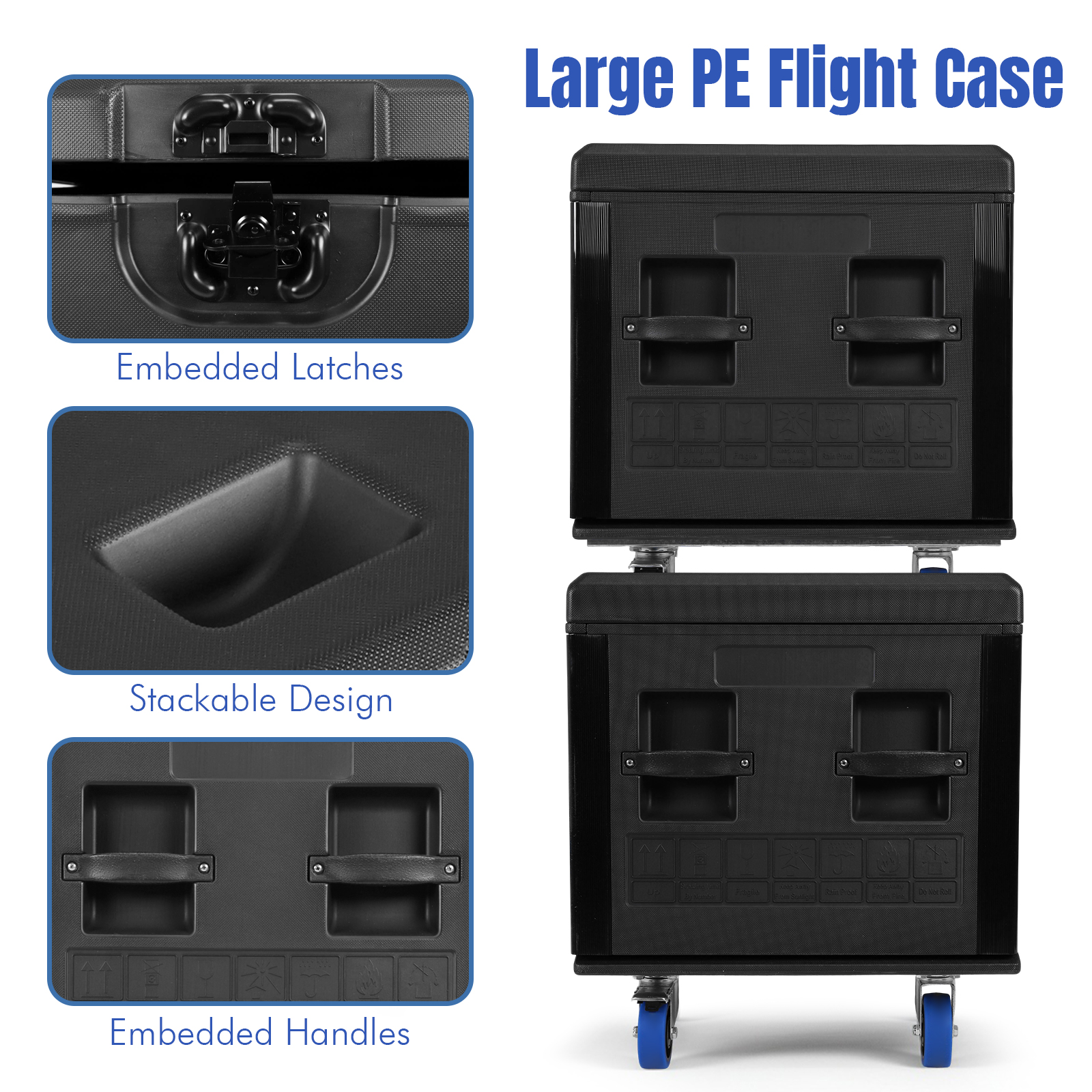 Universal Utility Flight Case  - Heavy Equipment Storage reseña y precio