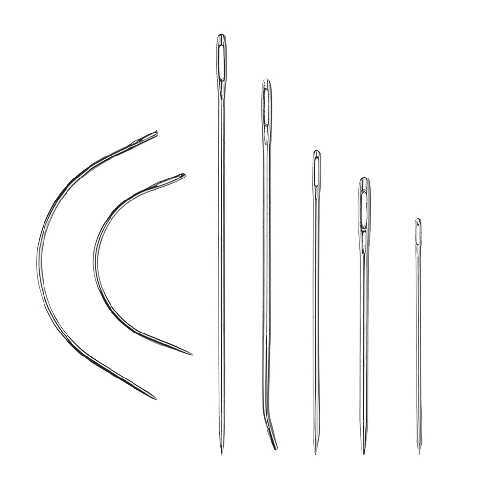7 PCS/Pack Leather Sewing Need - Heavy Equipment Supplies reseña y precio
