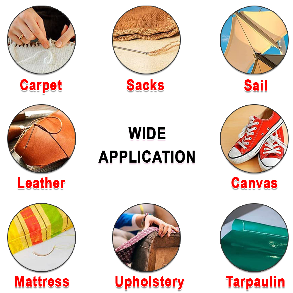 7 PCS/Pack Leather Sewing Need - Heavy Equipment Supplies reseña y precio