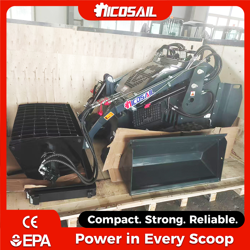Multifunctional Skid Steer Loa - Skid Steer Loader reseña y precio