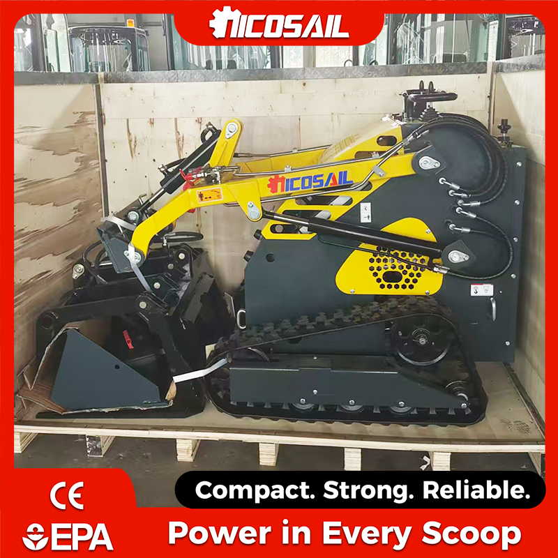 Multifunctional Skid Steer Loa - Skid Steer Loader reseña y precio