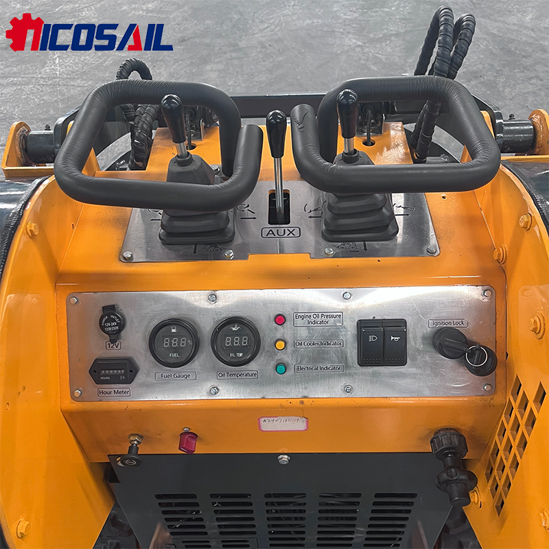 Multifunctional Skid Steer Loa - Skid Steer Loader reseña y precio