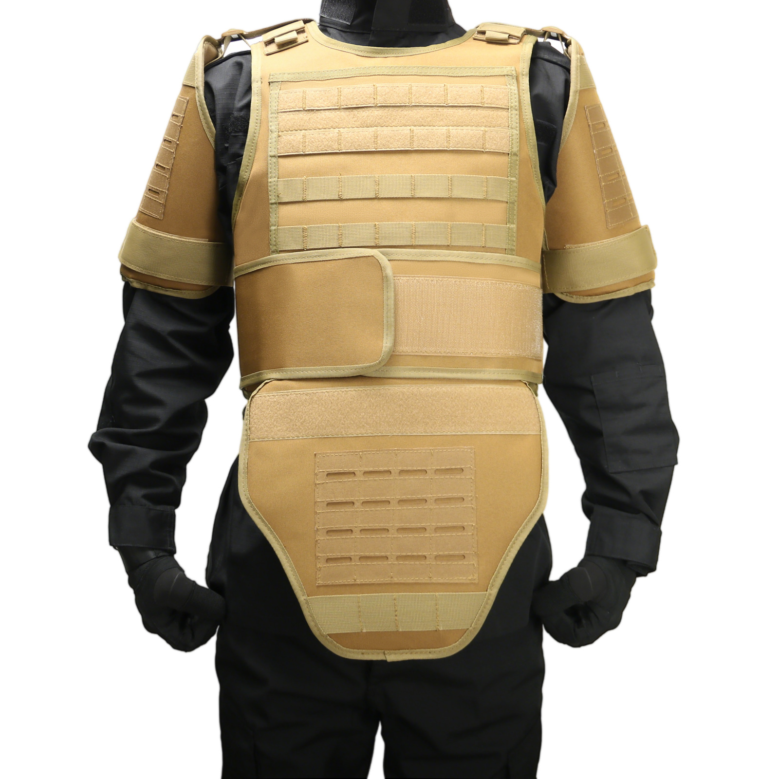 Full protection tactical vest, - Heavy Equipment Armor reseña y precio