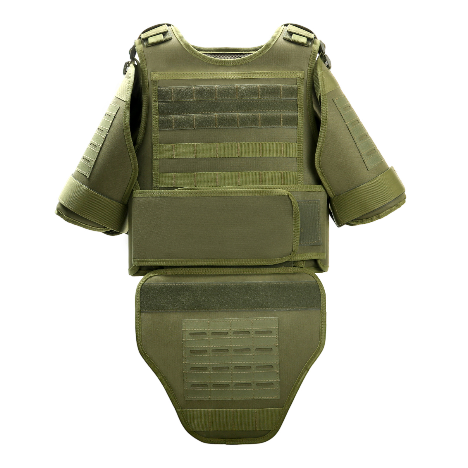 Full protection tactical vest, - Heavy Equipment Armor reseña y precio