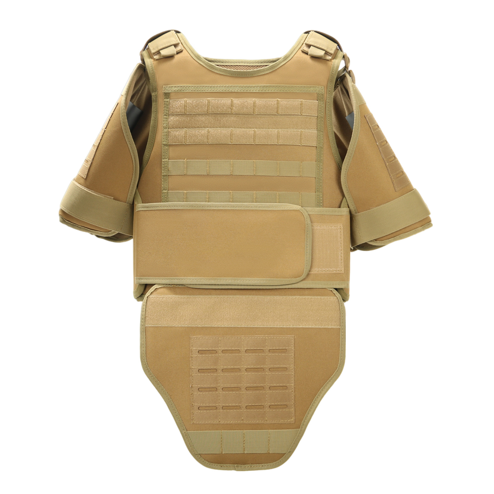 Full protection tactical vest, - Heavy Equipment Armor reseña y precio