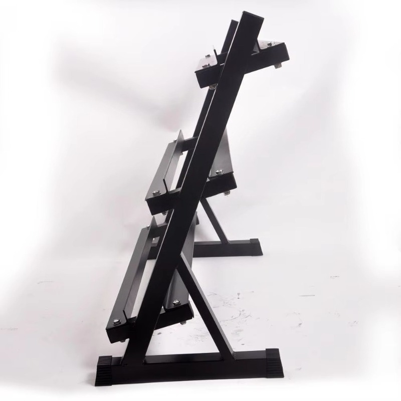 3-Tier Dumbbell Storage Rack 8 - Heavy Equipment Storage reseña y precio