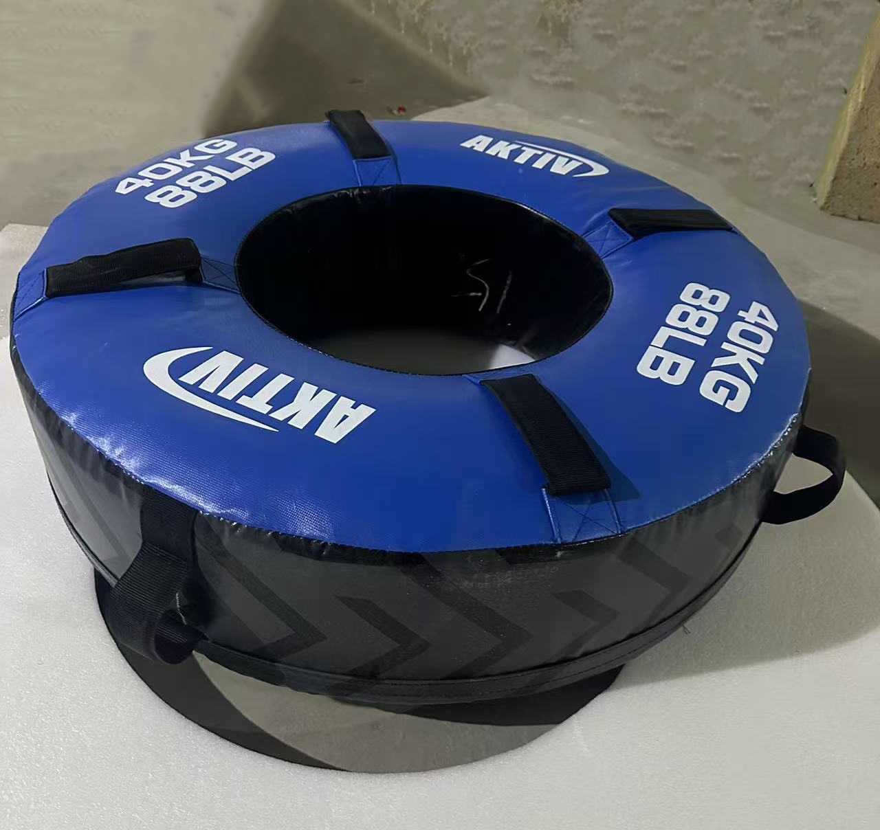 Durable 40kg Heavy Duty Fitnes - Heavy Equipment Tires reseña y precio