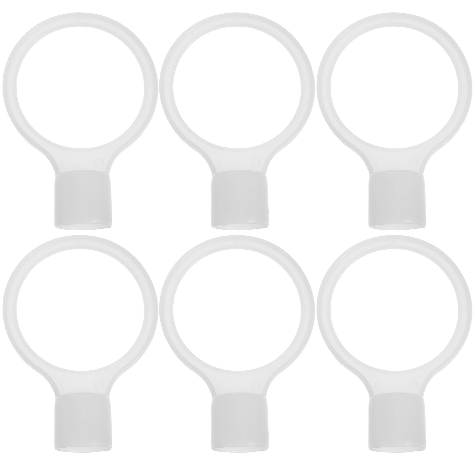 6Pcs Safety Cone Connectors Fl - Road Traffic Cone reseña y precio
