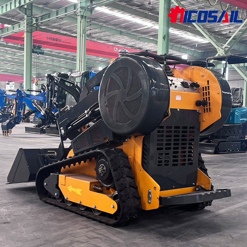 Nicosail 450 Mini Skid Steer L - Skid Steer Loader reseña y precio