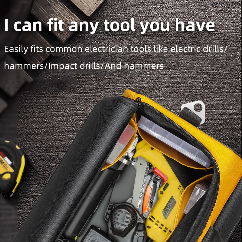 bag with hard bottom Organizer - Heavy Equipment Storage reseña y precio