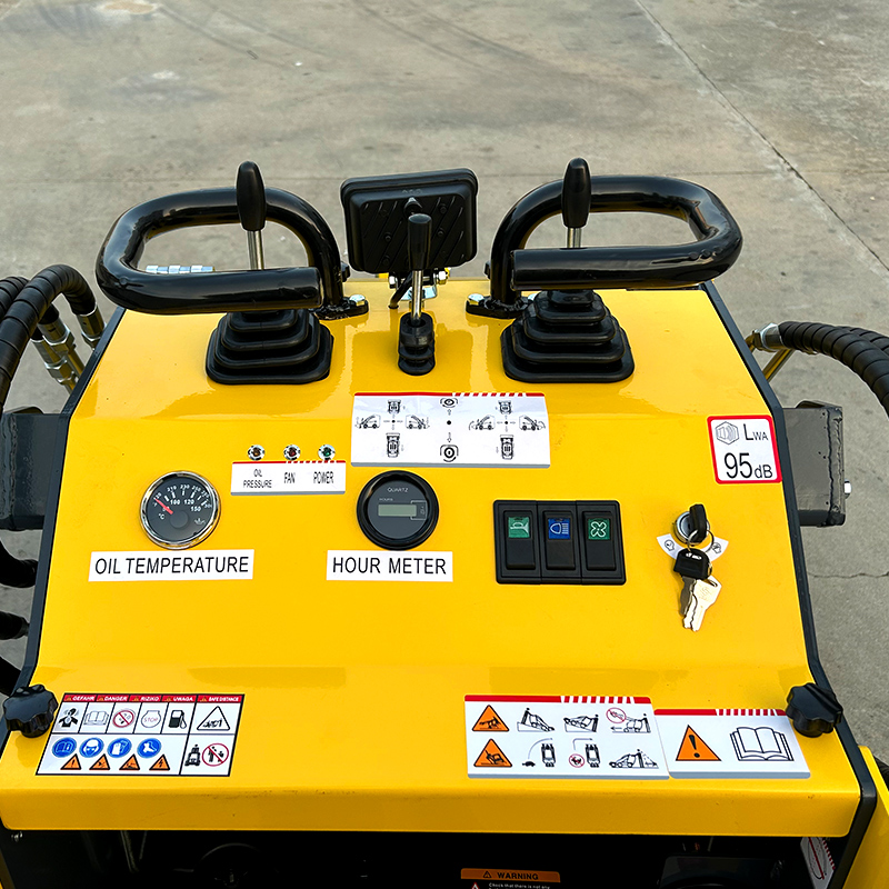 Customized Compact Skid Steer  - Skid Steer Loader reseña y precio
