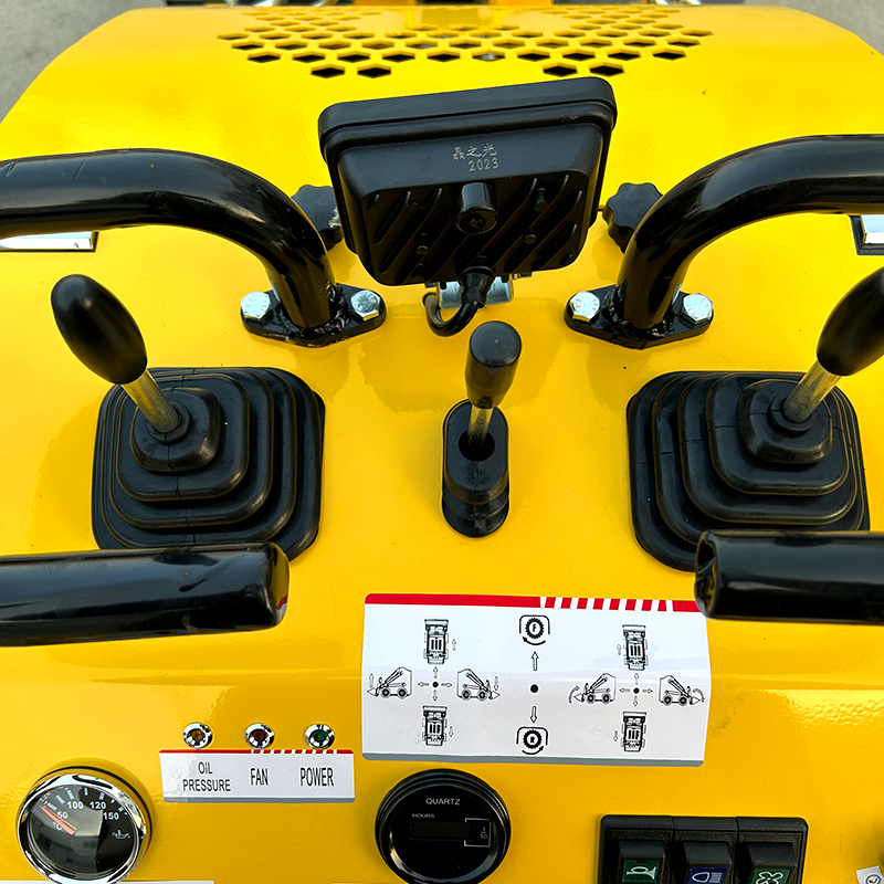 Customized Compact Skid Steer  - Skid Steer Loader reseña y precio