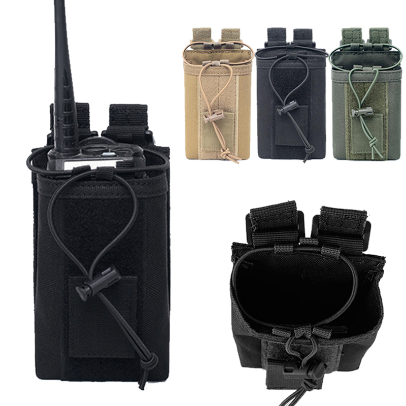 Tactical Radio Holder Molle Ra - Heavy Equipment Storage reseña y precio