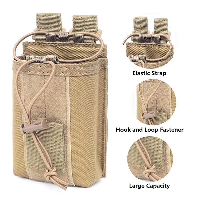 Tactical Radio Holder Molle Ra - Heavy Equipment Storage reseña y precio