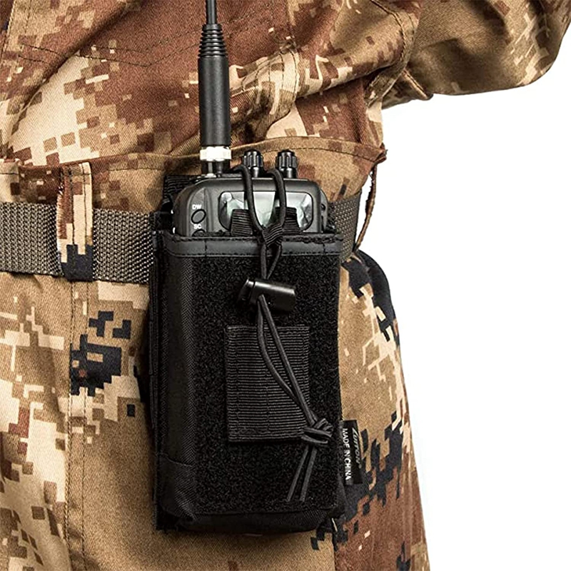 Tactical Radio Holder Molle Ra - Heavy Equipment Storage reseña y precio