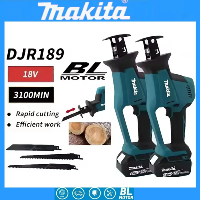Makita DJR189 18V Cordless Ele - Tools Heavy Equipment reseña y precio