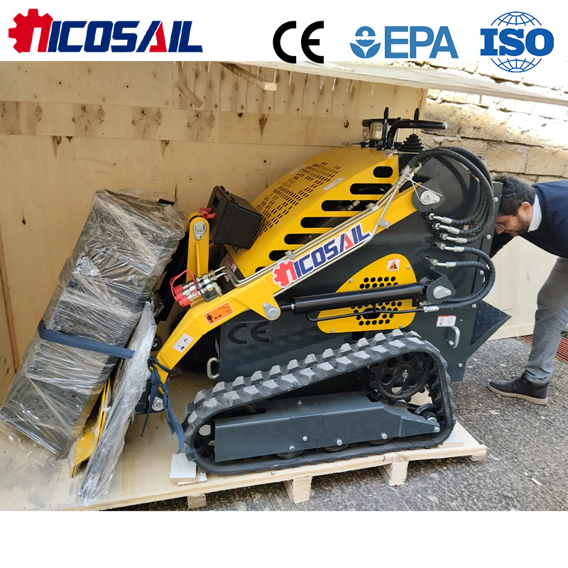 Custom Mini Skid Steer Loader  - Skid Steer Loader reseña y precio