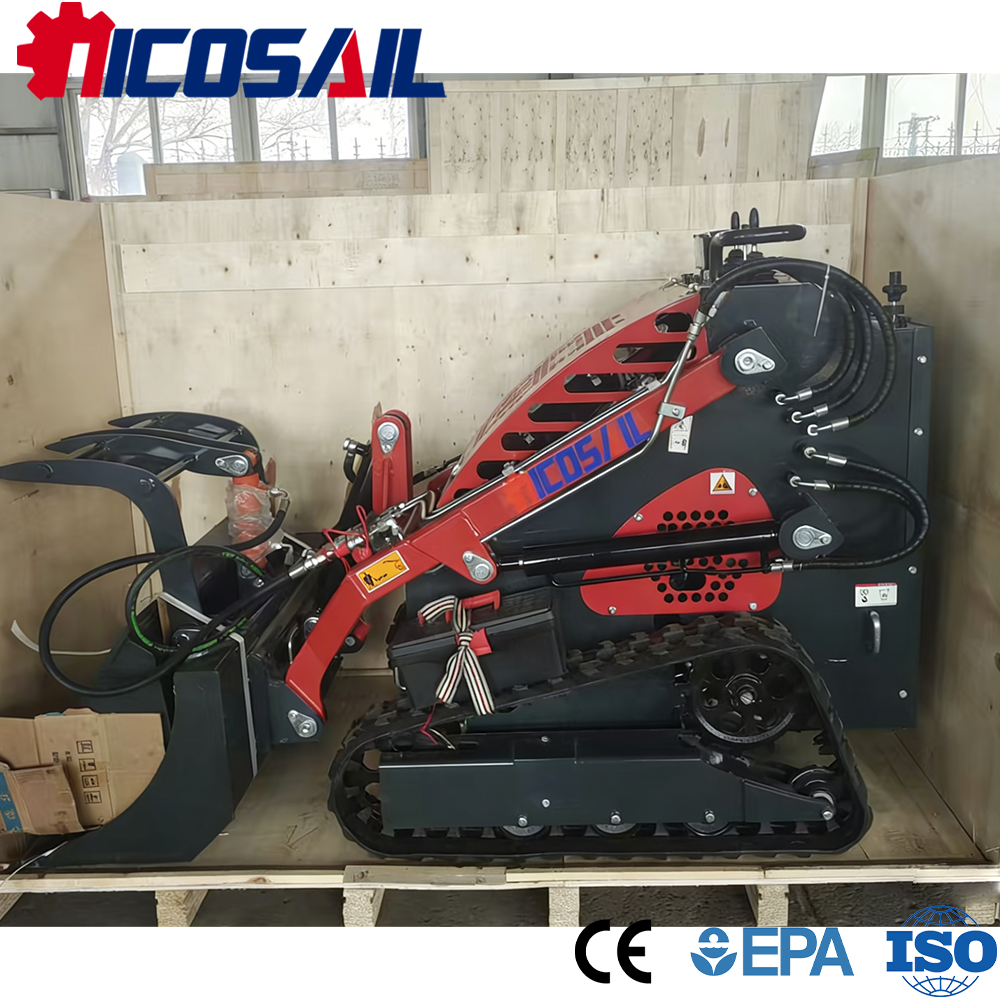 Custom Mini Skid Steer Loader  - Skid Steer Loader reseña y precio