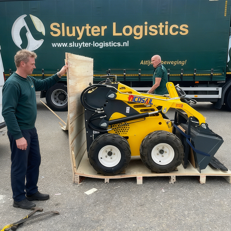 Custom Mini Skid Steer Loader  - Skid Steer Loader reseña y precio