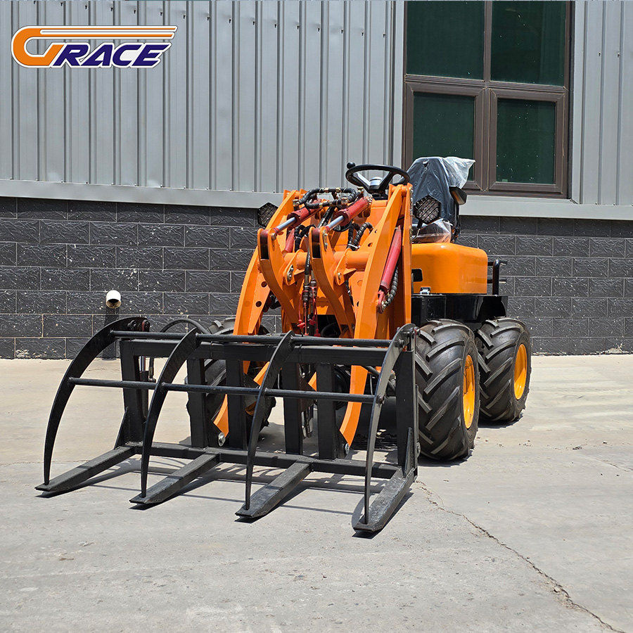 Hot Sale China Mini Skid Steer - Skid Steer Loader reseña y precio