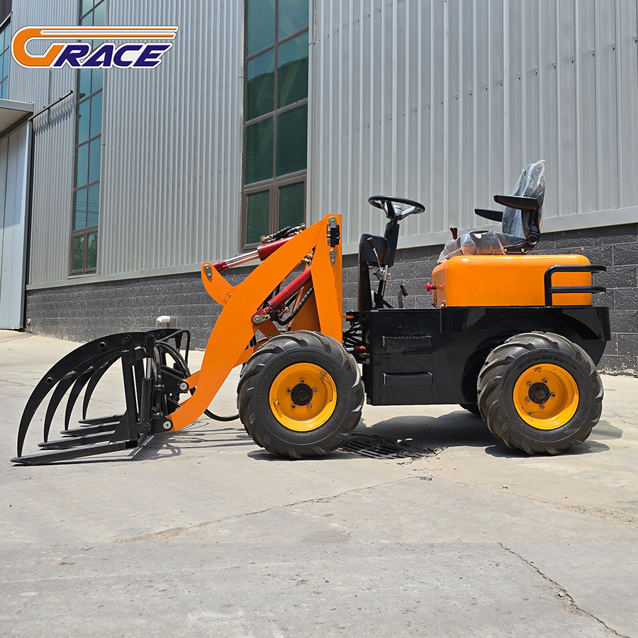 Hot Sale China Mini Skid Steer - Skid Steer Loader reseña y precio