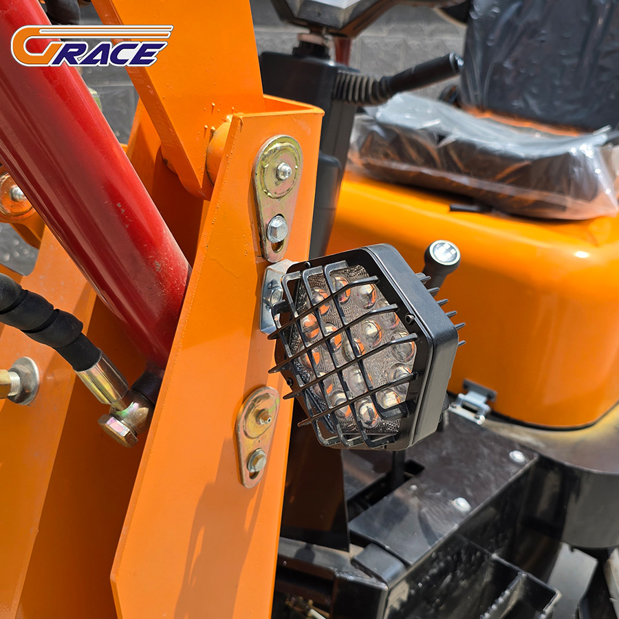 Hot Sale China Mini Skid Steer - Skid Steer Loader reseña y precio