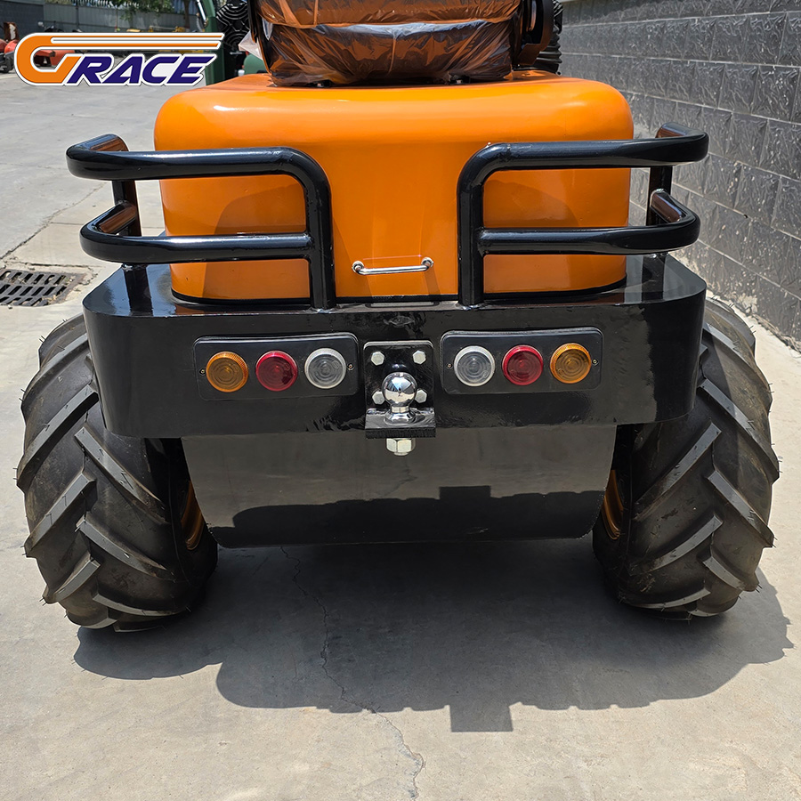 Hot Sale China Mini Skid Steer - Skid Steer Loader reseña y precio