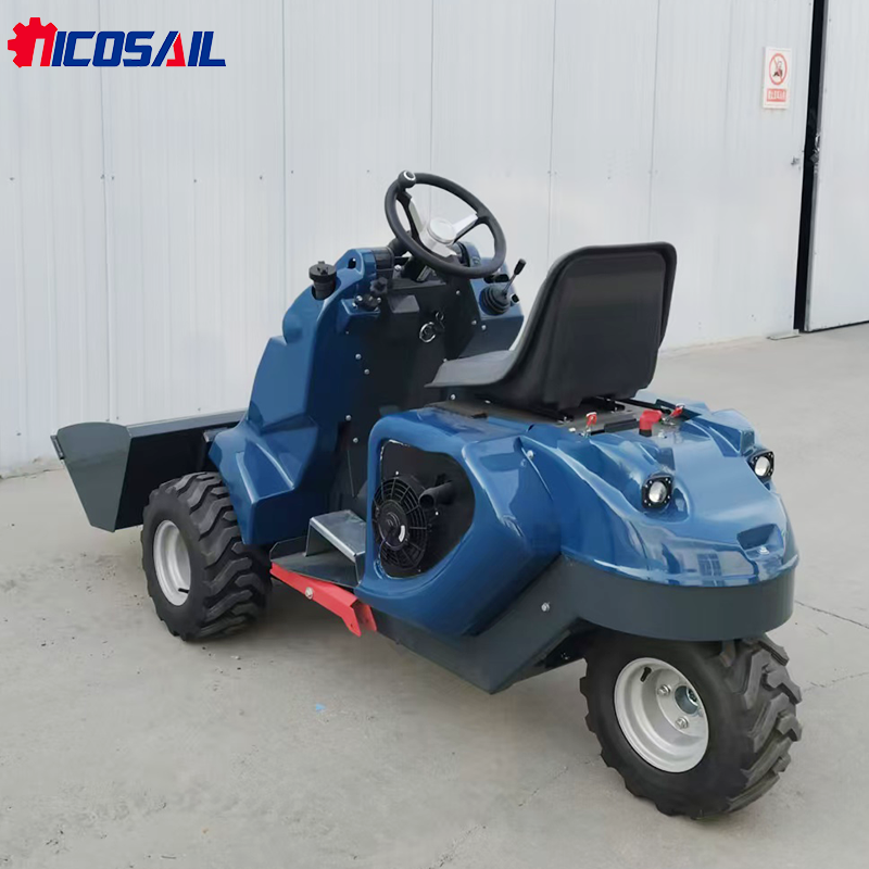 Hot Selling Mini Wheel Loader  - Skid Steer Loader reseña y precio