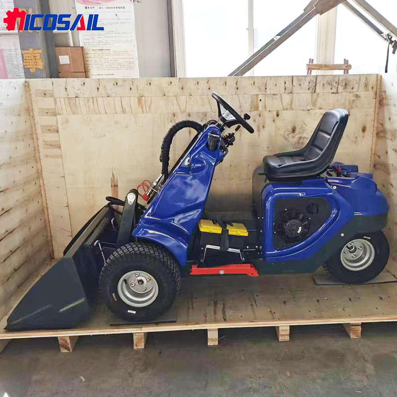 Hot Selling Mini Wheel Loader  - Skid Steer Loader reseña y precio