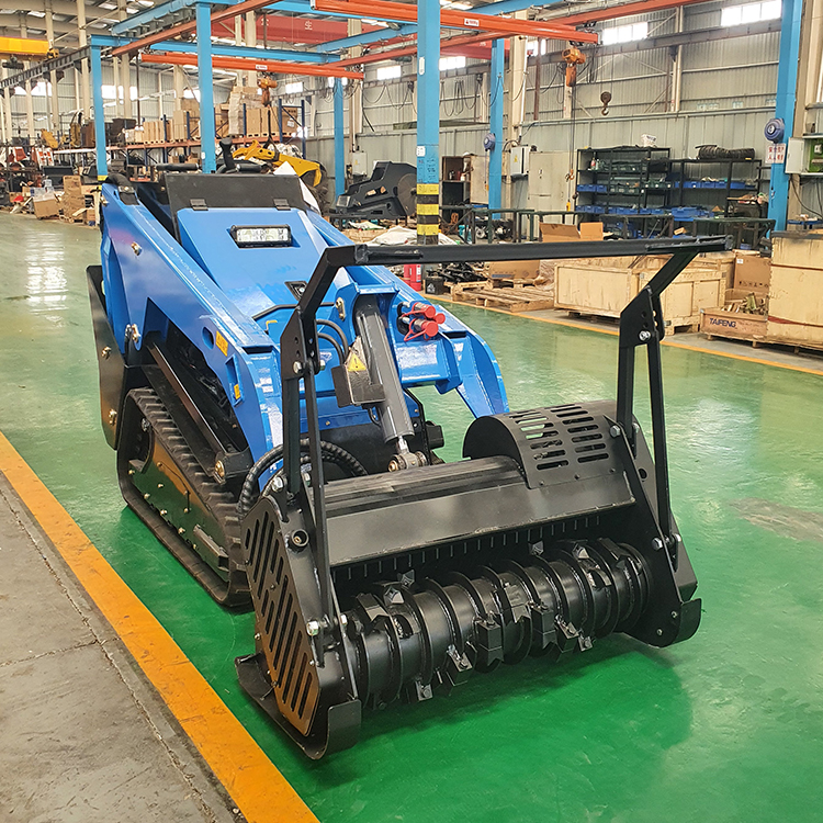 Chinese Factory Forestry Mulch - Skid Steer Loader reseña y precio