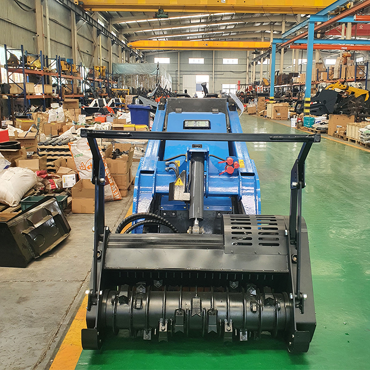 Chinese Factory Forestry Mulch - Skid Steer Loader reseña y precio