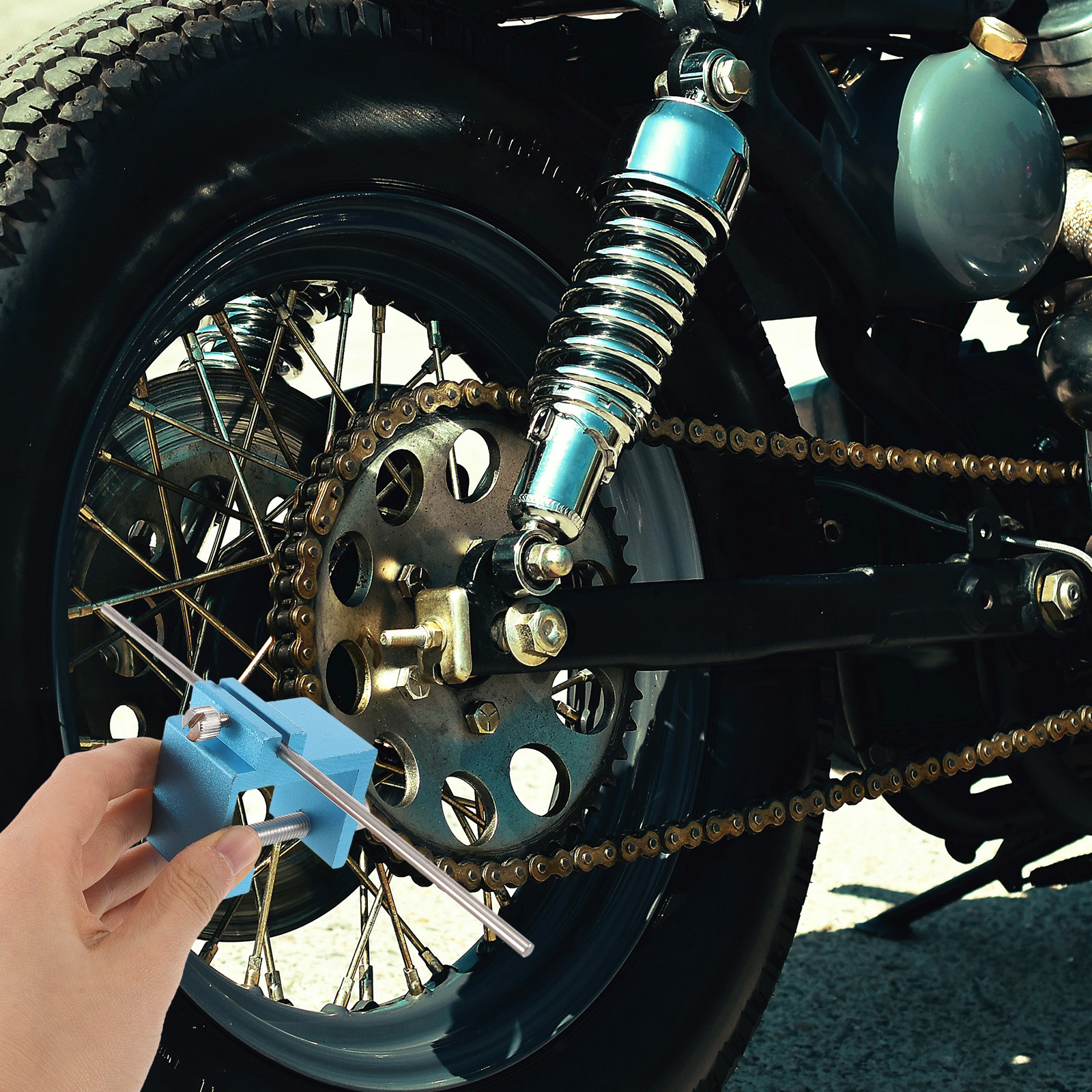 Chain Alignment Tool Heavy-Dut - Heavy Equipment Tires reseña y precio