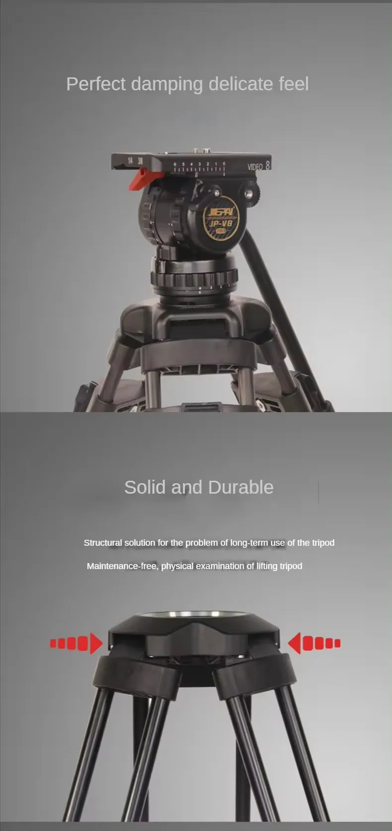 New Photographic Equipment Jie - Heavy Equipment Electrical reseña y precio