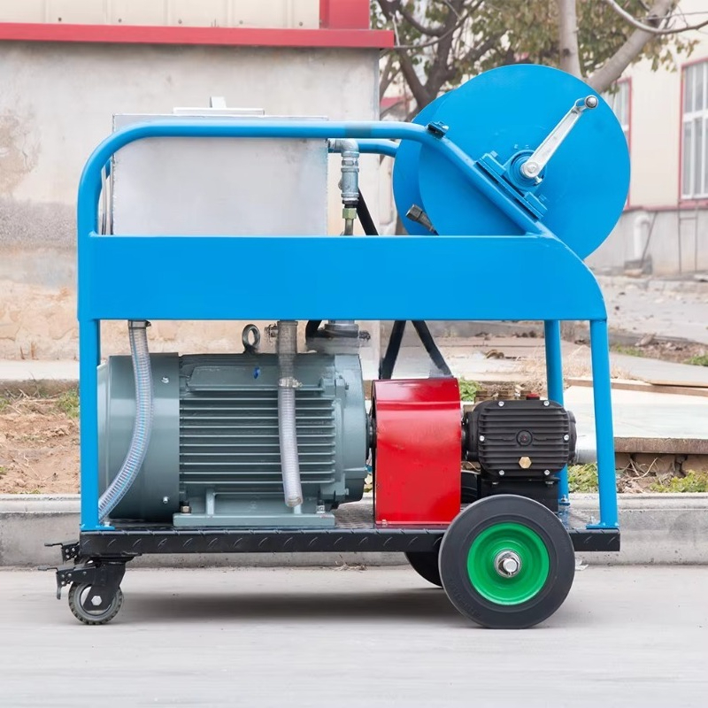 New 200 bar electric high pres - Heavy Equipment Electrical reseña y precio