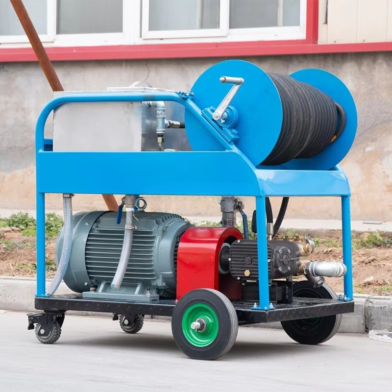 New 200 bar electric high pres - Heavy Equipment Electrical reseña y precio