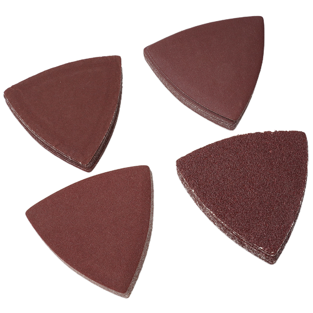 40pcs 80mm Aluminum Oxide Tria - Tools Heavy Equipment reseña y precio