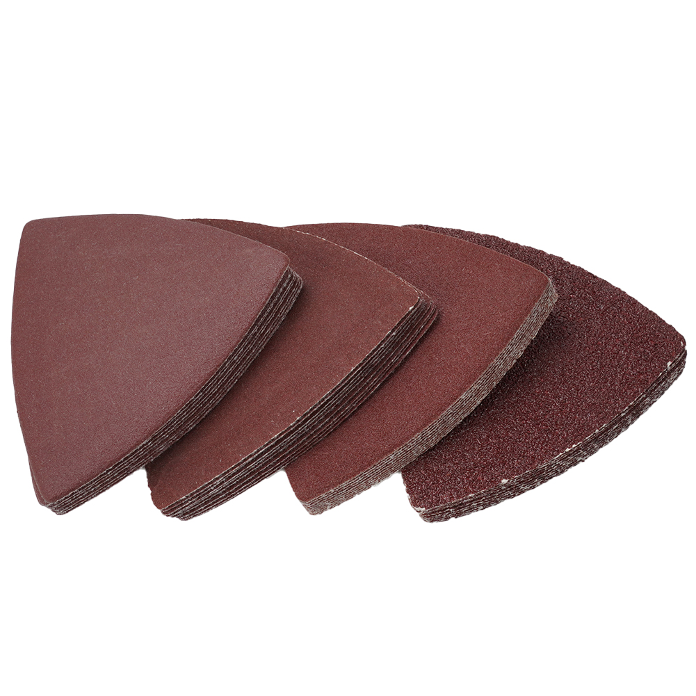 40pcs 80mm Aluminum Oxide Tria - Tools Heavy Equipment reseña y precio