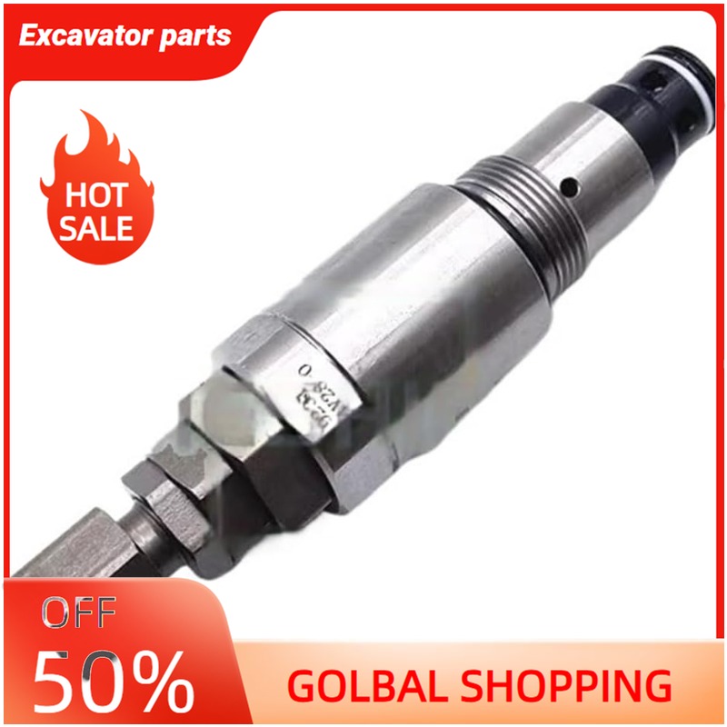 FR170/210 Main Relief Valve Ex - Heavy Equipment Distributors reseña y precio