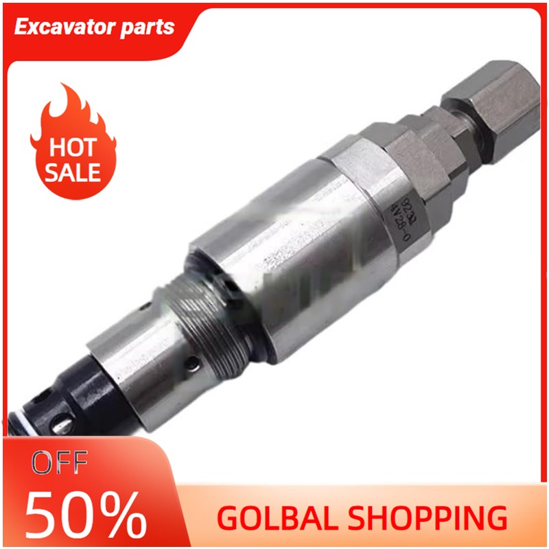 FR170/210 Main Relief Valve Ex - Heavy Equipment Distributors reseña y precio