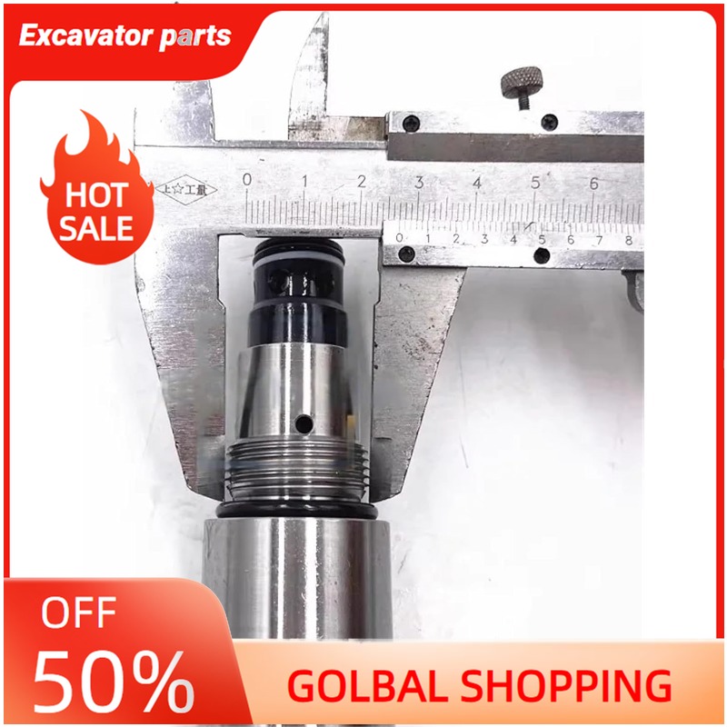 FR170/210 Main Relief Valve Ex - Heavy Equipment Distributors reseña y precio