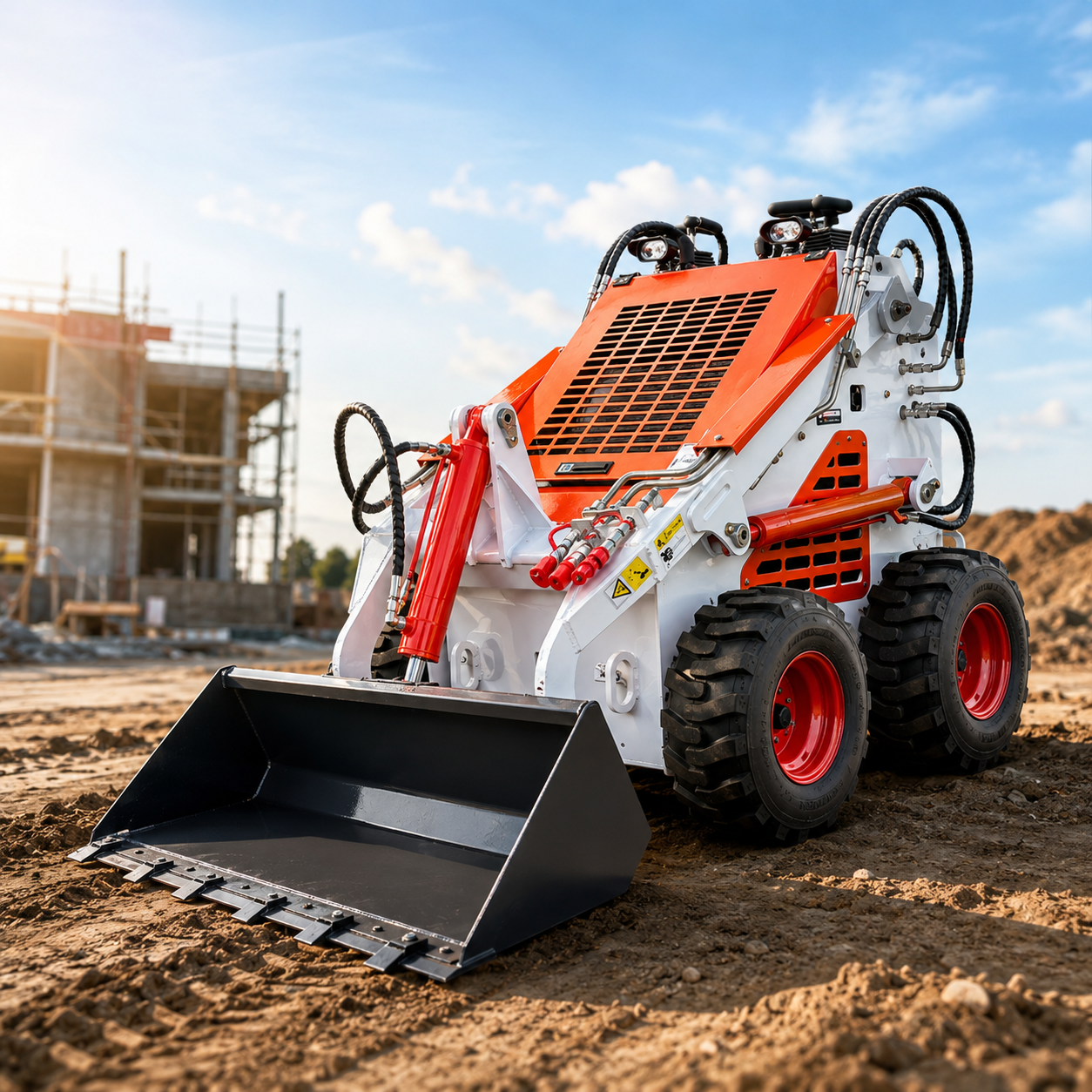 Customizable Product Skid Stee - Skid Steer Loader reseña y precio