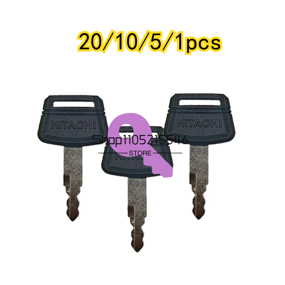 20/10/5/1pcs Keys for Hitachi  - Heavy Equipment Hitachi reseña y precio