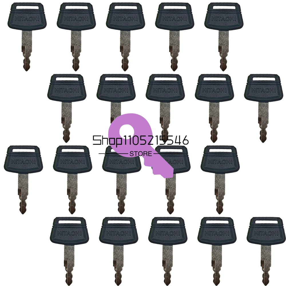 20/10/5/1pcs Keys for Hitachi  - Heavy Equipment Hitachi reseña y precio