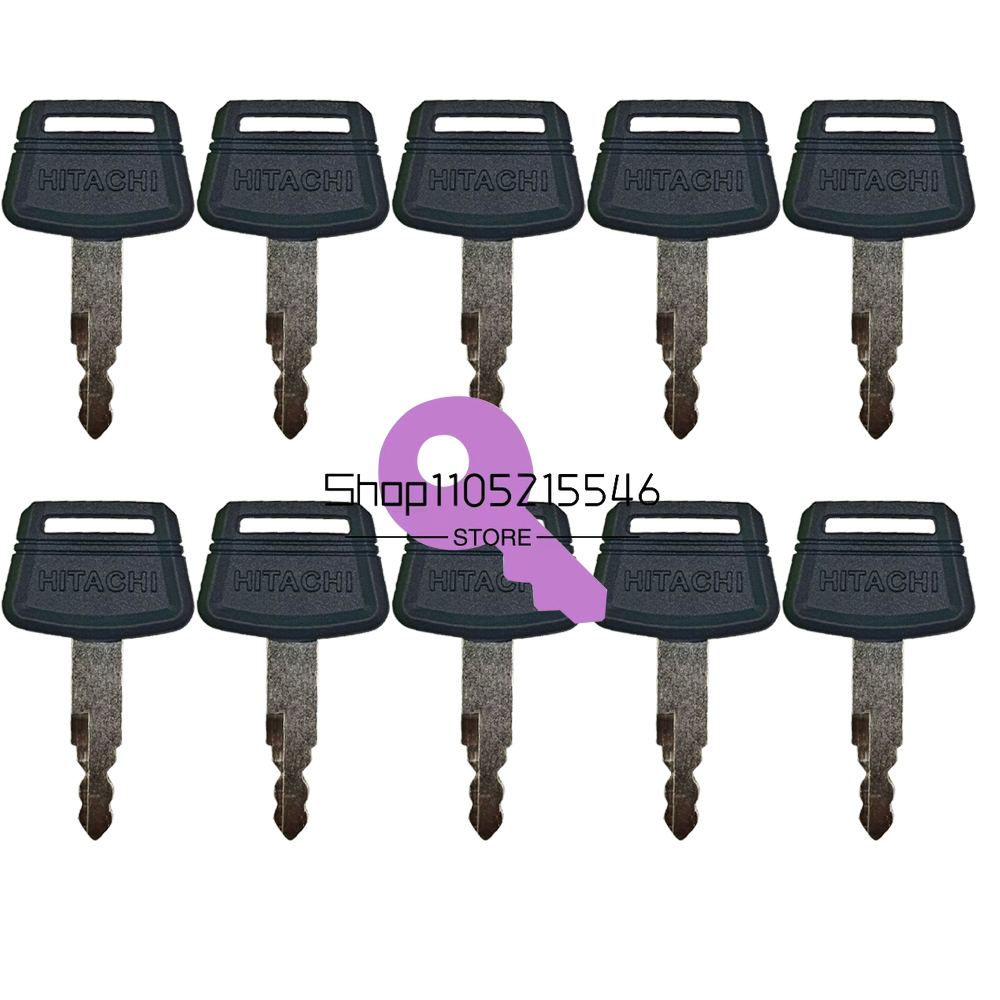 20/10/5/1pcs Keys for Hitachi  - Heavy Equipment Hitachi reseña y precio