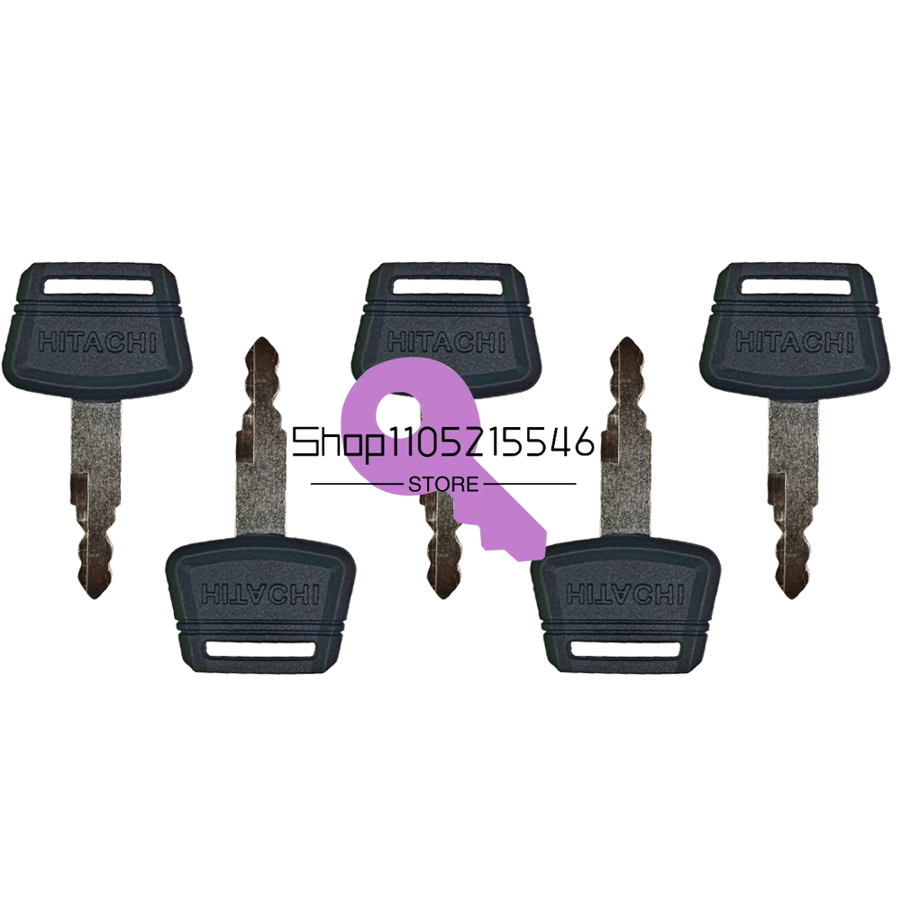 20/10/5/1pcs Keys for Hitachi  - Heavy Equipment Hitachi reseña y precio
