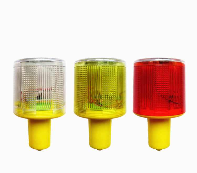 8LED  bright LED Solar Powered - Road Traffic Cone reseña y precio