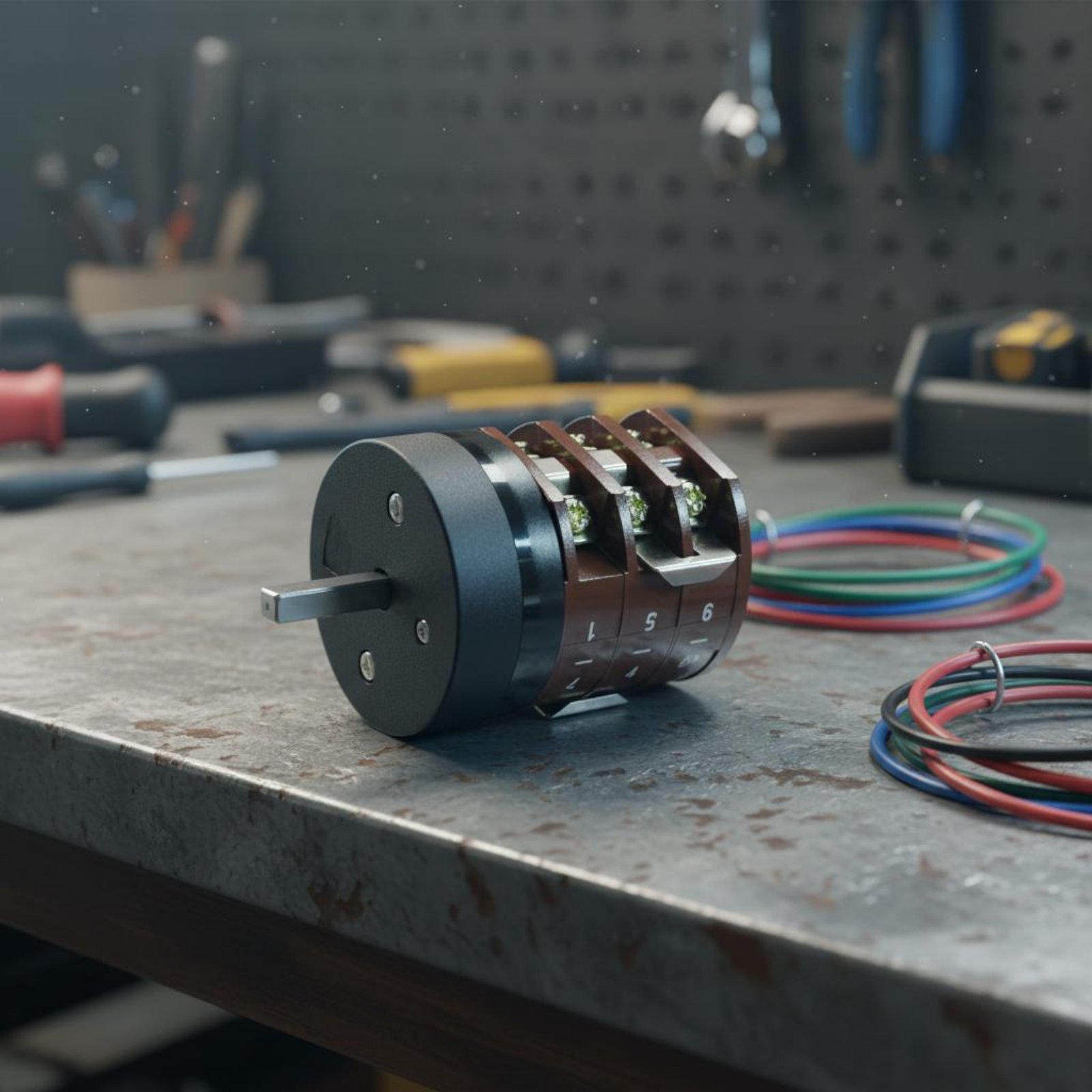 Tire Changer Switch 40A Forwar - Heavy Equipment Tires reseña y precio