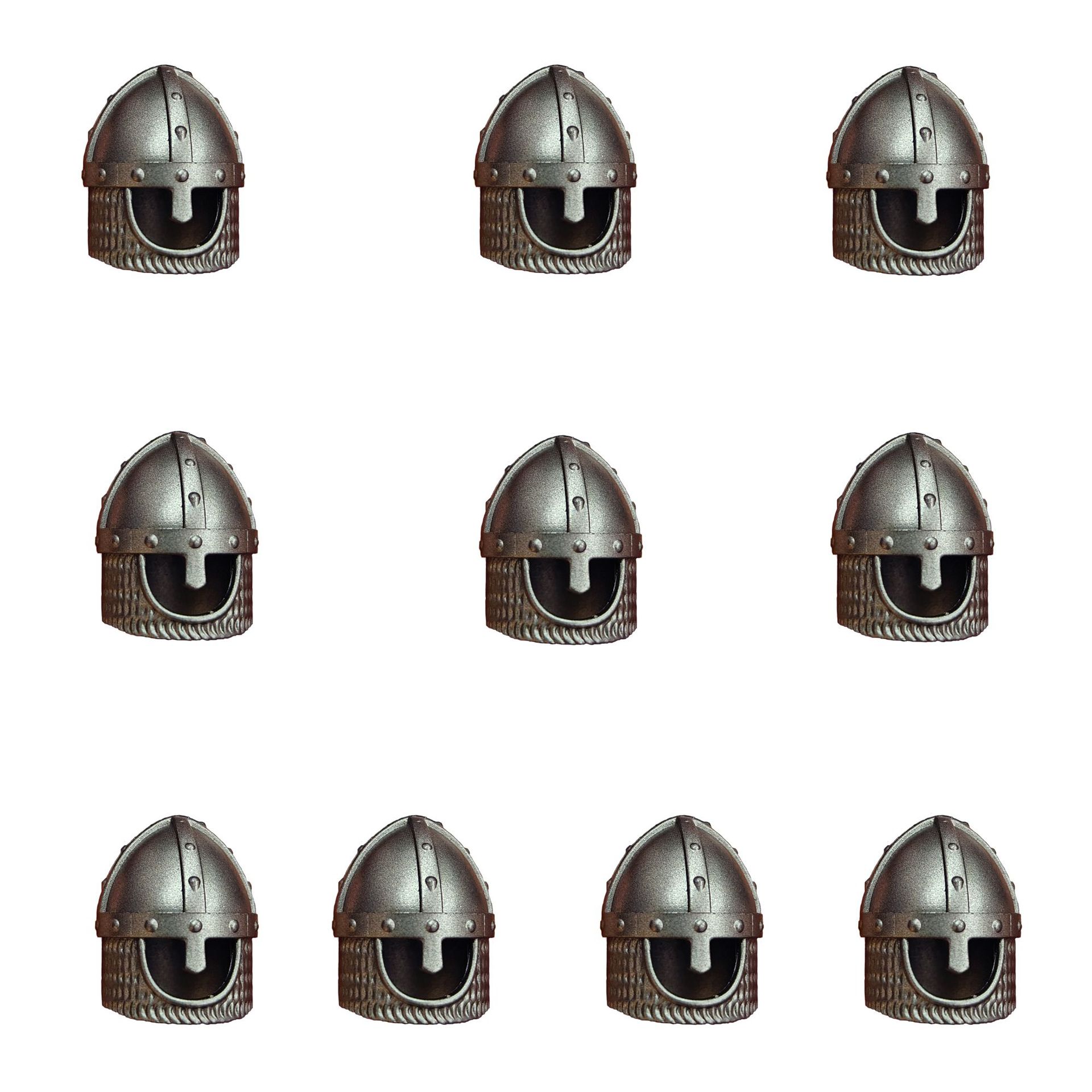 Retro Minifigure Weapons MOC B - Heavy Equipment Armor reseña y precio