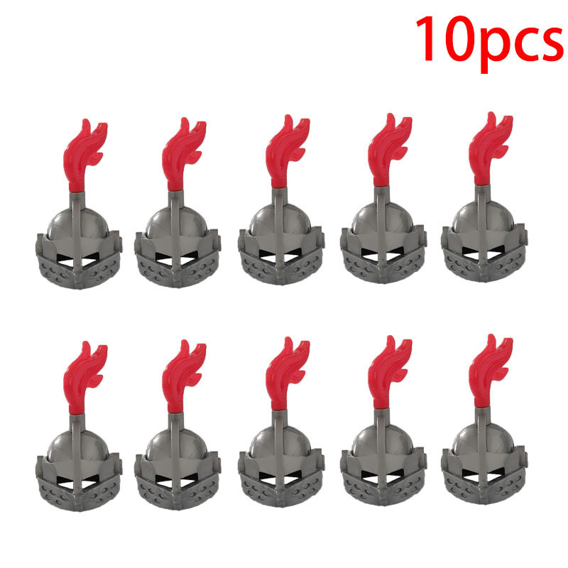 Retro Minifigure Weapons MOC B - Heavy Equipment Armor reseña y precio