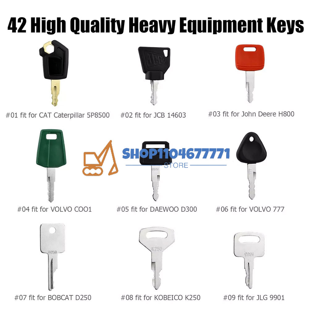 42 Keys Heavy Equipment Constr - Heavy Equipment Hitachi reseña y precio